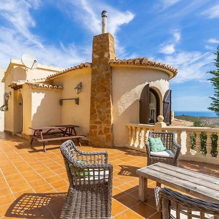 Villa Vista Ibiza ベニタチェル エクステリア 写真