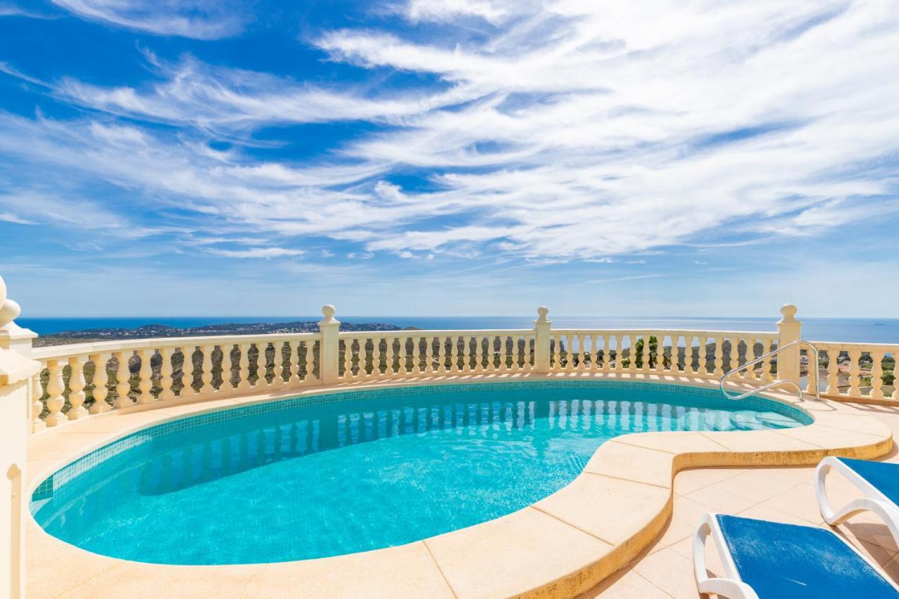 Villa Vista Ibiza ベニタチェル エクステリア 写真