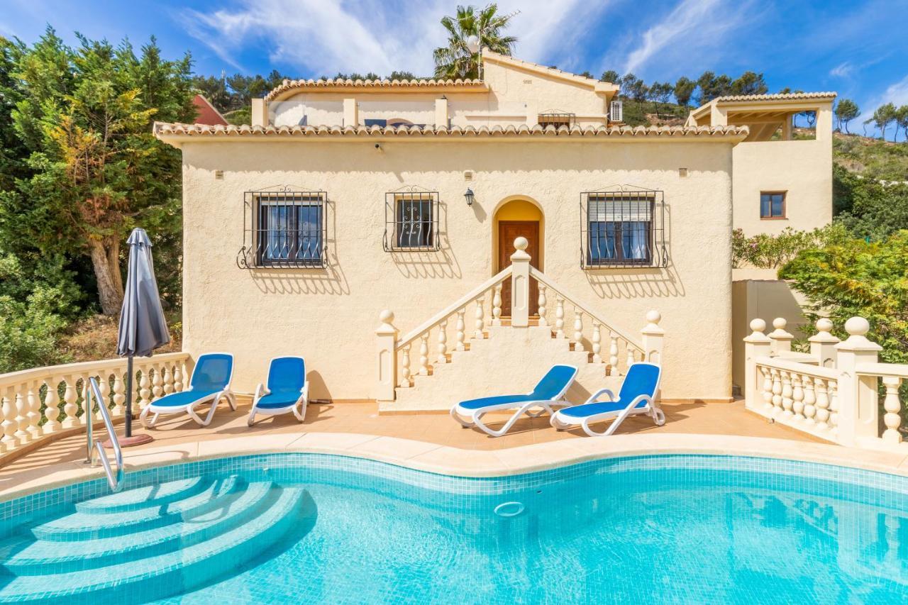 Villa Vista Ibiza ベニタチェル エクステリア 写真