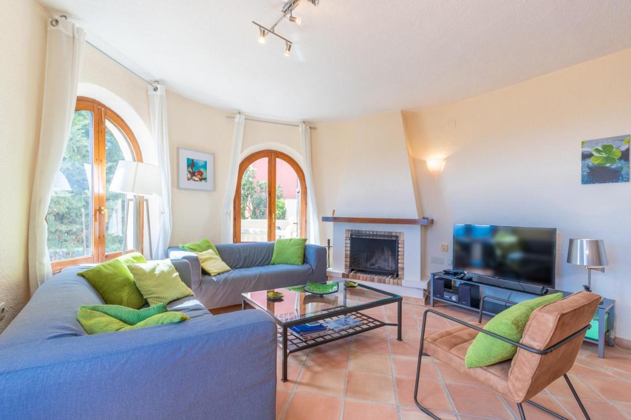 Villa Vista Ibiza ベニタチェル エクステリア 写真