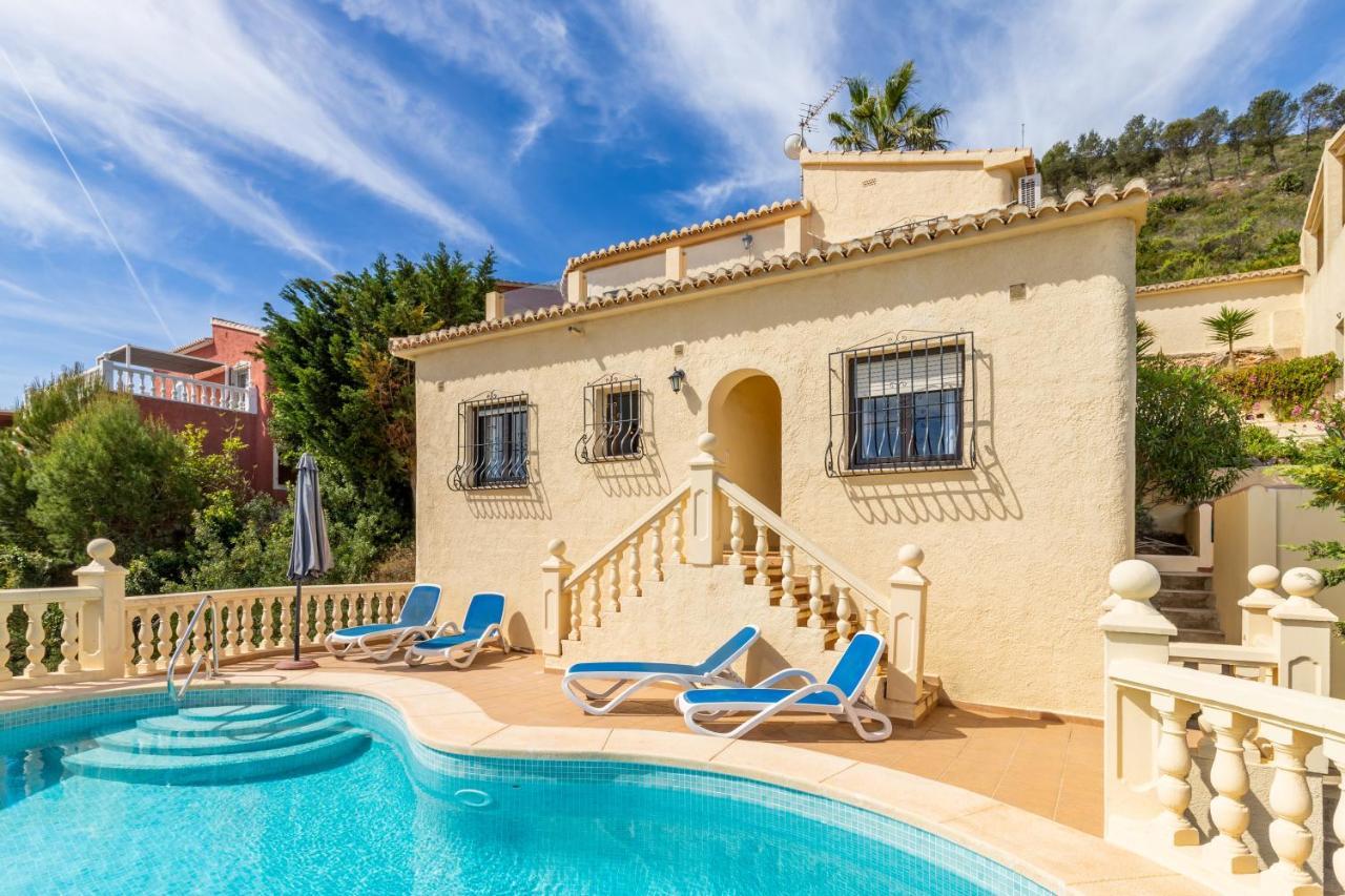 Villa Vista Ibiza ベニタチェル エクステリア 写真