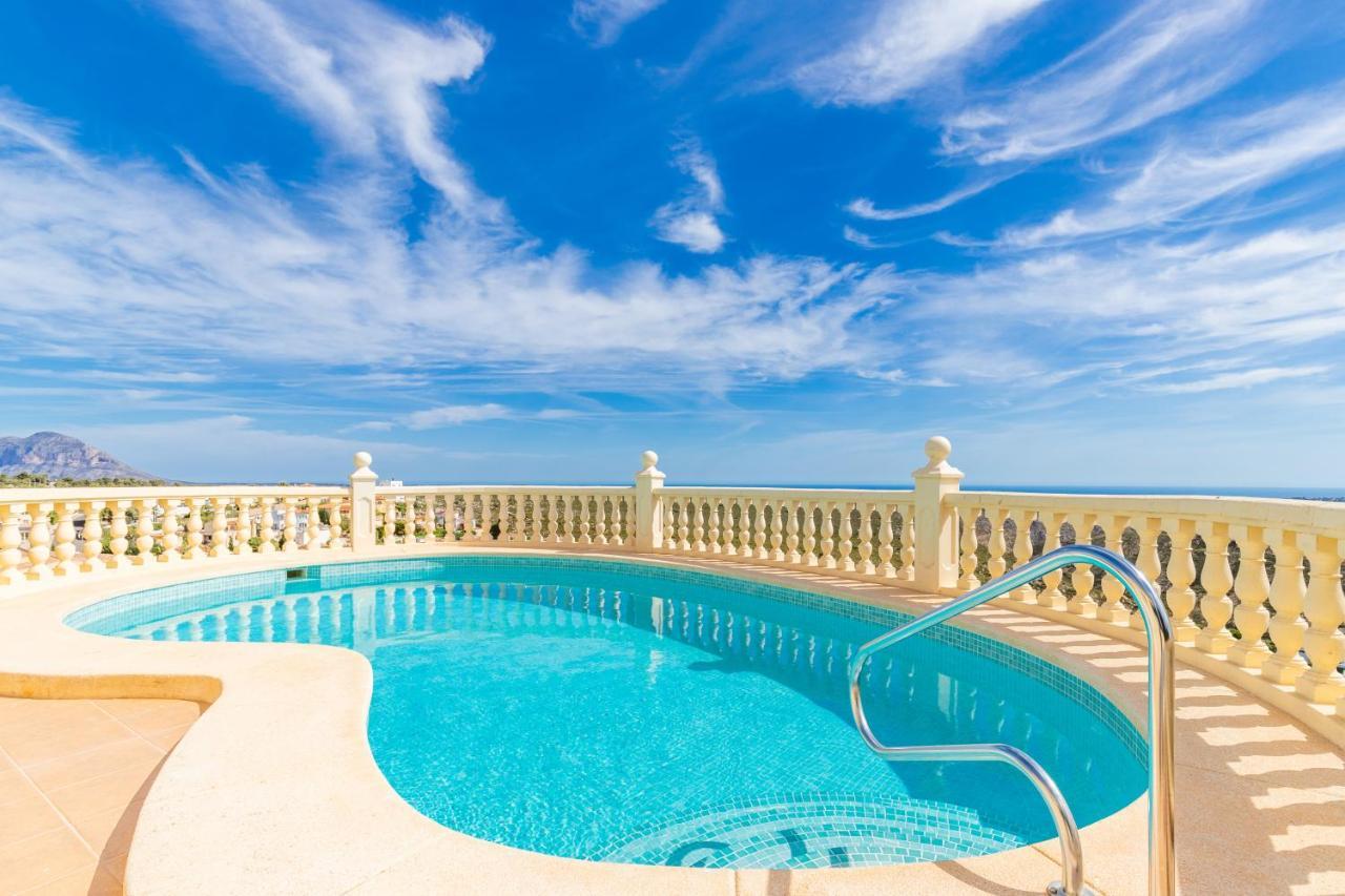 Villa Vista Ibiza ベニタチェル エクステリア 写真